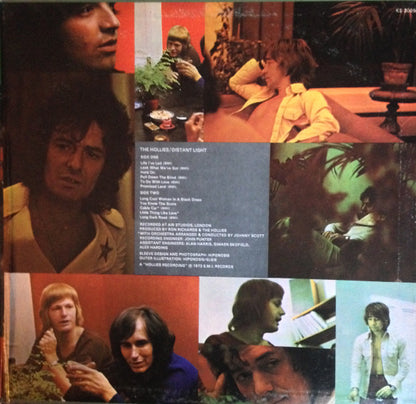 The Hollies : Distant Light (LP, Album, RE, Gat)