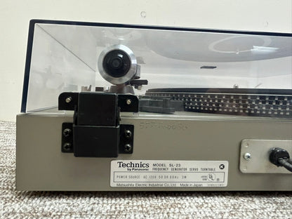 Technics SL-23 Belt Drive Turntable * Manual * Fully Serviced *