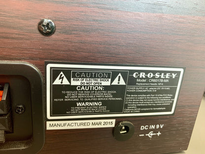 2015 Crosley Record Player