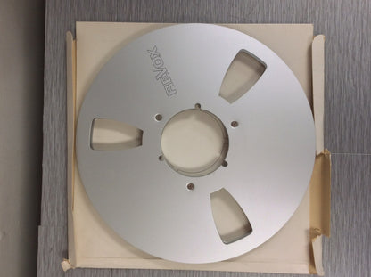 Revox 10.5 Empty Metal Reel w/Box