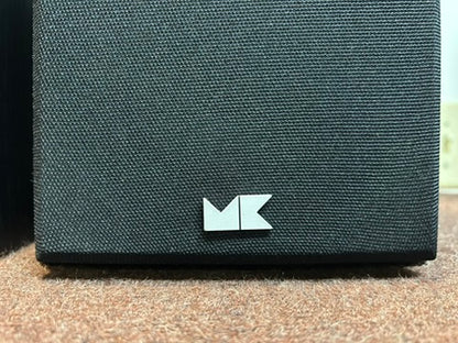 M&K LCR-75 Bookshelf Speakers * Fully Serviced * New Foams 10/2026
