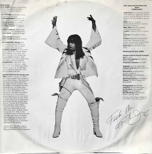 Buy Rick James : Fire It Up (LP, Album) Online for a great price