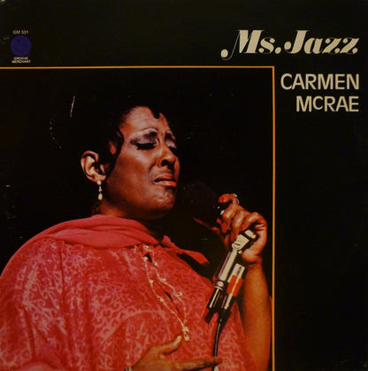 Carmen McRae : Ms. Jazz (LP, Album)