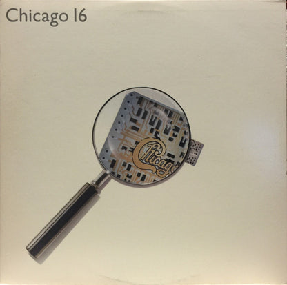 Chicago (2) : Chicago 16 (LP, Album, Jac)