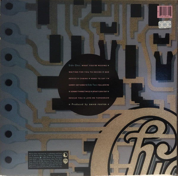Chicago (2) : Chicago 16 (LP, Album, Jac)