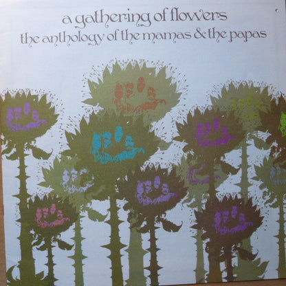 The Mamas & The Papas : A Gathering Of Flowers (2xLP, Comp + Box)