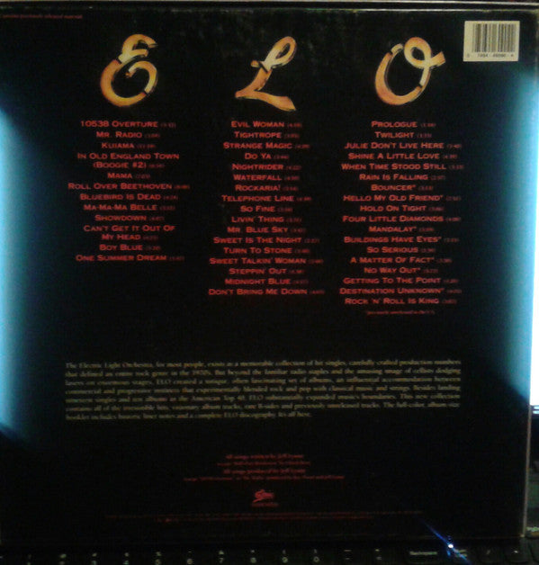 Electric Light Orchestra : Afterglow (3xCass, Comp + Box)