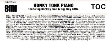 Mickey Finn* & Big Tiny Little* : Honky-Tonk Piano (Cass, Comp)