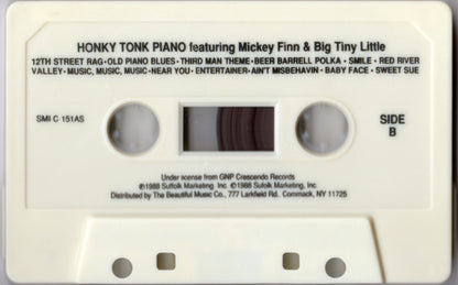 Mickey Finn* & Big Tiny Little* : Honky-Tonk Piano (Cass, Comp)