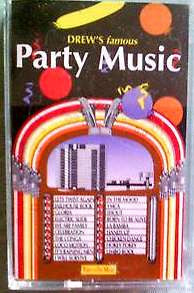The Hit Crew : Drew's Famous Party Music (Cass, Album)