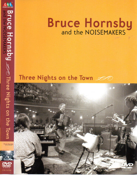 Bruce Hornsby And The Noisemakers : Three Nights On The Town (DVD-V, NTSC, Dol)