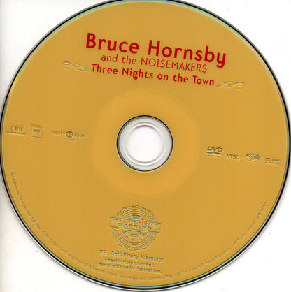 Bruce Hornsby And The Noisemakers : Three Nights On The Town (DVD-V, NTSC, Dol)