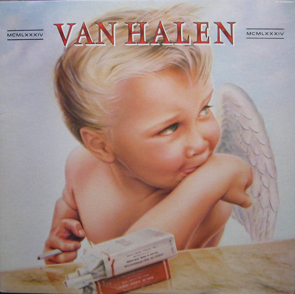 Van Halen : 1984 (LP, Album, Club, Pit)