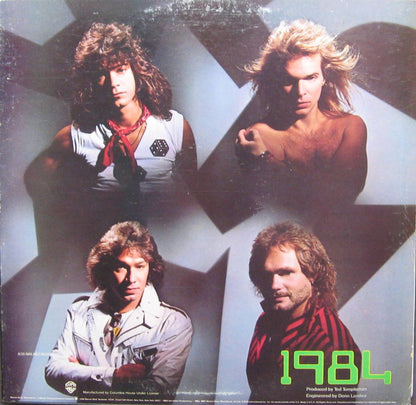 Van Halen : 1984 (LP, Album, Club, Pit)