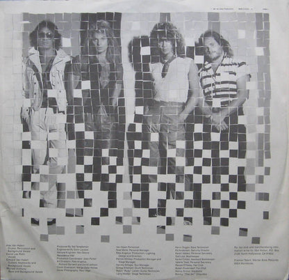 Van Halen : 1984 (LP, Album, Club, Pit)
