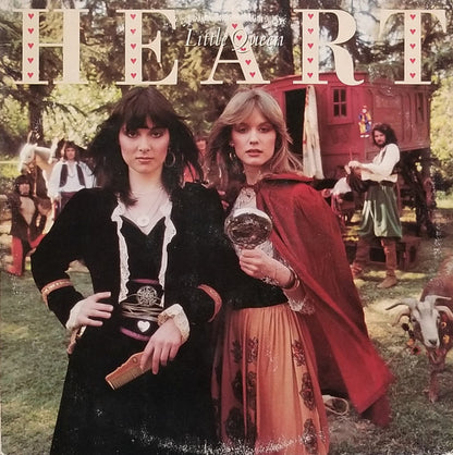 Heart : Little Queen (LP, Album, San)