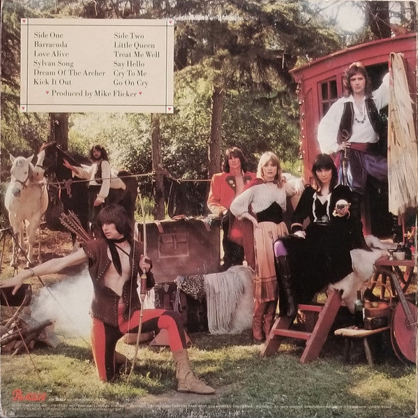 Heart : Little Queen (LP, Album, San)