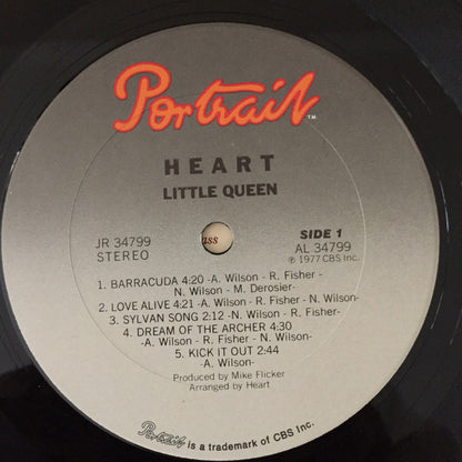 Heart : Little Queen (LP, Album, San)