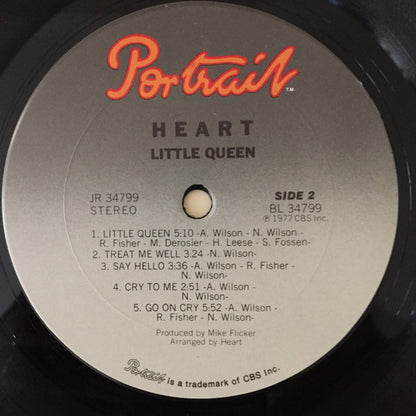 Heart : Little Queen (LP, Album, San)