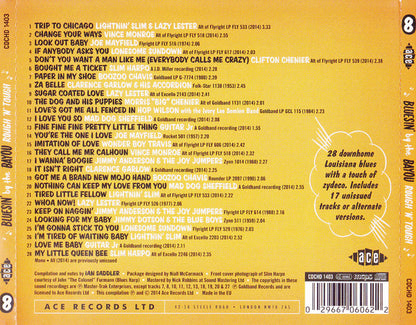 Various : Bluesin' By The Bayou - Rough'n'Tough  (CD, Comp)