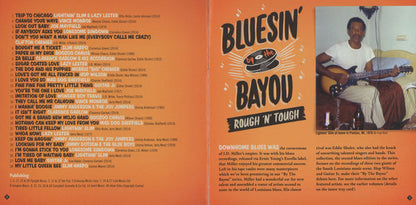 Various : Bluesin' By The Bayou - Rough'n'Tough  (CD, Comp)
