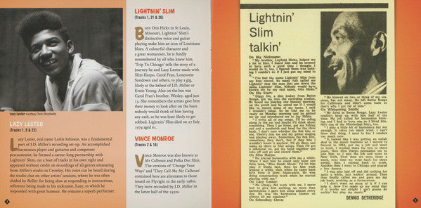 Various : Bluesin' By The Bayou - Rough'n'Tough  (CD, Comp)