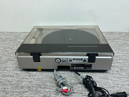 Denon DP-11F Direct Drive Turntable Fully Automatic Quartz Lock * Fully Serviced * Signet Cartridge