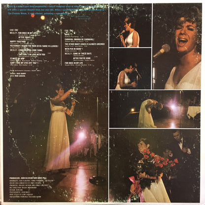 Vikki Carr : For Once In My Life (LP, Album, Gat)