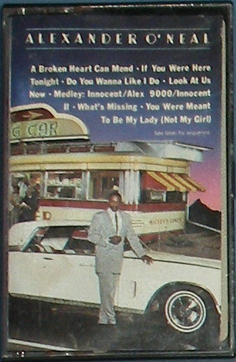 Alexander O'Neal : Alexander O'Neal (Cass, Album)