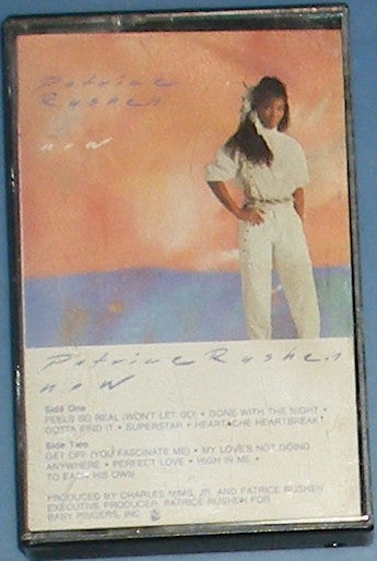 Patrice Rushen : Now (Cass, Album)
