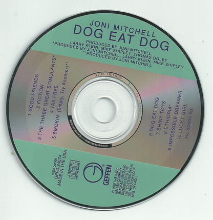Joni Mitchell : Dog Eat Dog (CD, Album, RE)