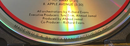 Ahmad Jamal : Pittsburgh (CD, Album, Club)