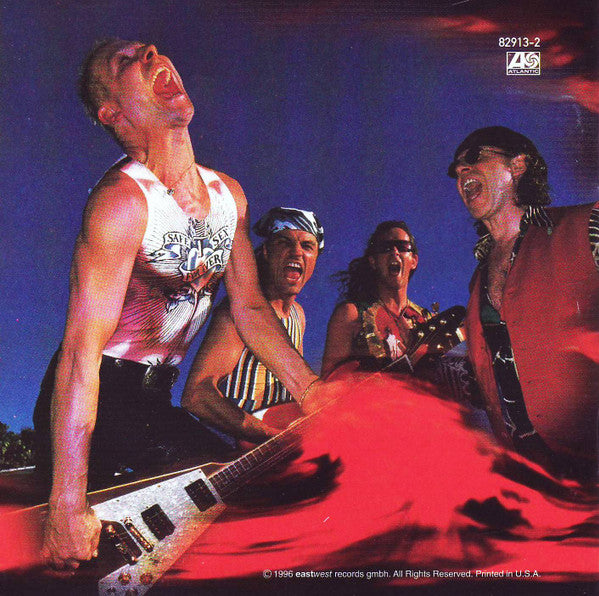 Scorpions : Pure Instinct (CD, Album, Promo)