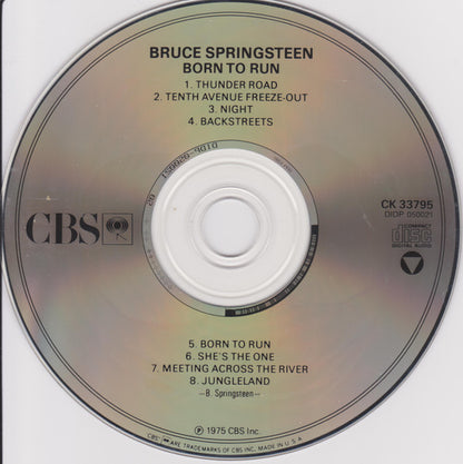 Bruce Springsteen : Born To Run (CD, Album, RE)
