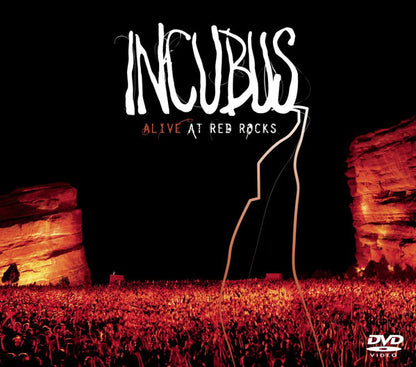 Incubus (2) : Alive At Red Rocks (DVD-V, NTSC + CD)