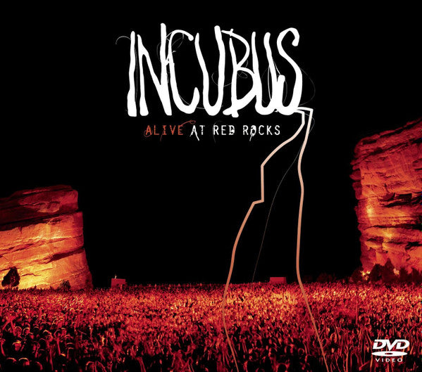 Incubus (2) : Alive At Red Rocks (DVD-V, NTSC + CD)