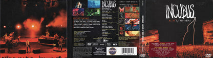 Incubus (2) : Alive At Red Rocks (DVD-V, NTSC + CD)