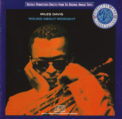 Miles Davis : 'Round About Midnight (CD, Album, RE, RM)