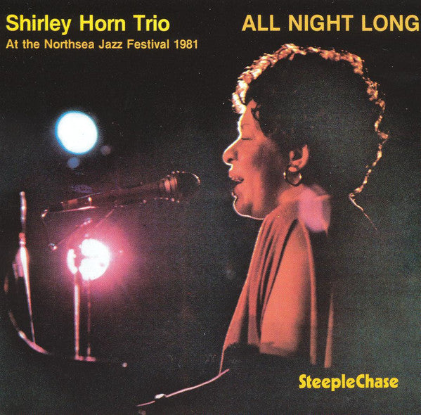 Shirley Horn Trio : All Night Long (CD, Album, RE)