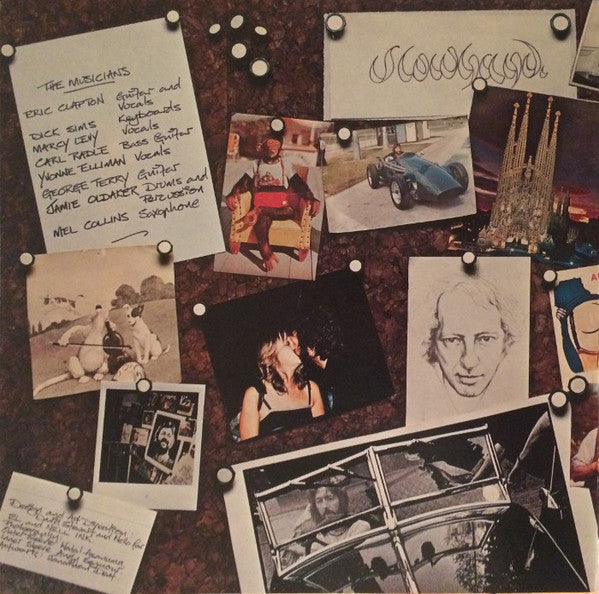 Eric Clapton : Slowhand (LP, Album, Ter)