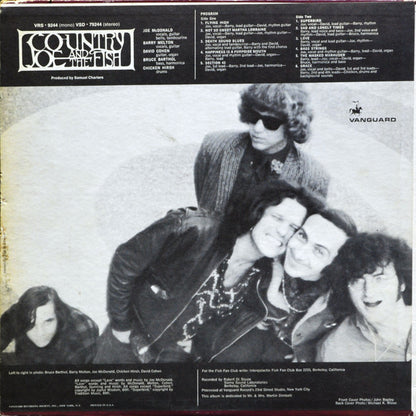 Country Joe & The Fish* : Electric Music For The Mind And Body (LP, Album, San)