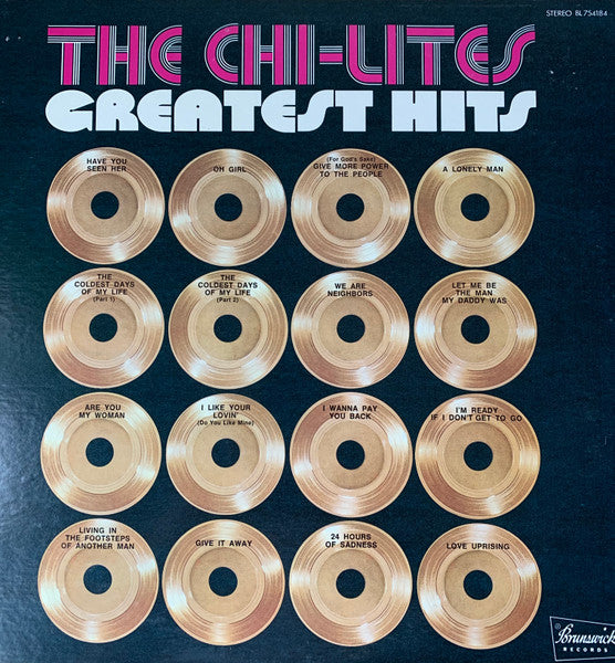 The Chi-Lites : Greatest Hits (LP, Comp)