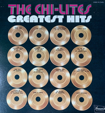 The Chi-Lites : Greatest Hits (LP, Comp)