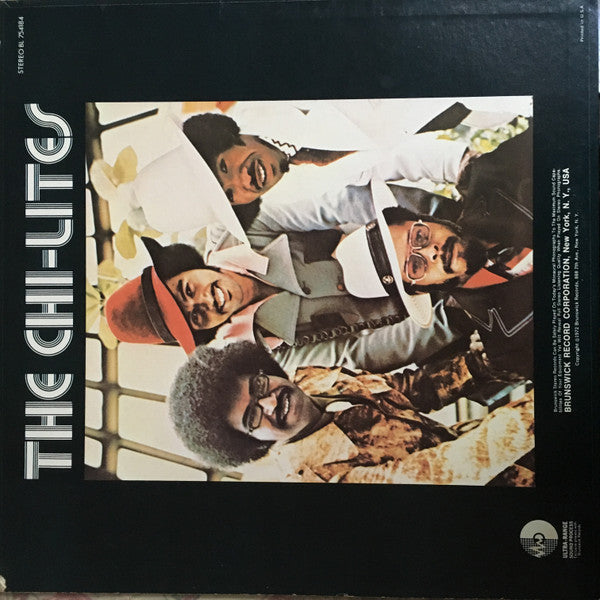 The Chi-Lites : Greatest Hits (LP, Comp)