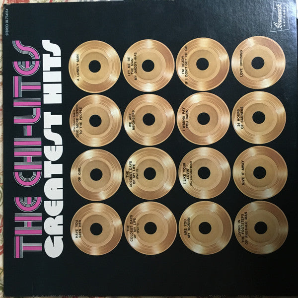 The Chi-Lites : Greatest Hits (LP, Comp)