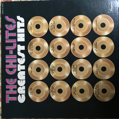 The Chi-Lites : Greatest Hits (LP, Comp)
