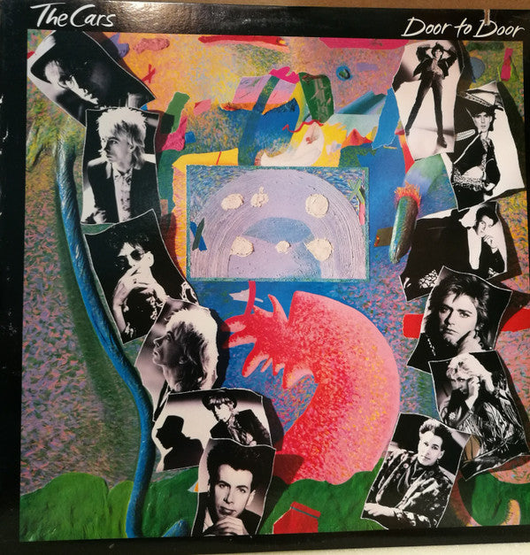 The Cars : Door To Door (LP, Album)