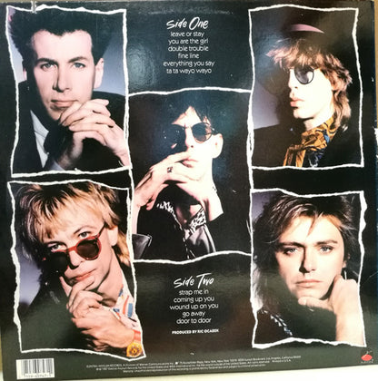 The Cars : Door To Door (LP, Album)