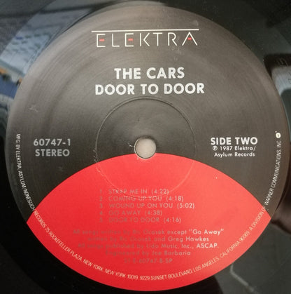 The Cars : Door To Door (LP, Album)