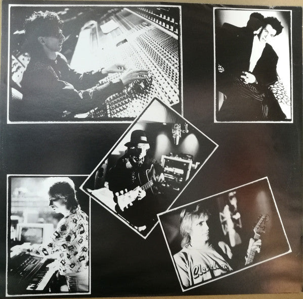 The Cars : Door To Door (LP, Album)